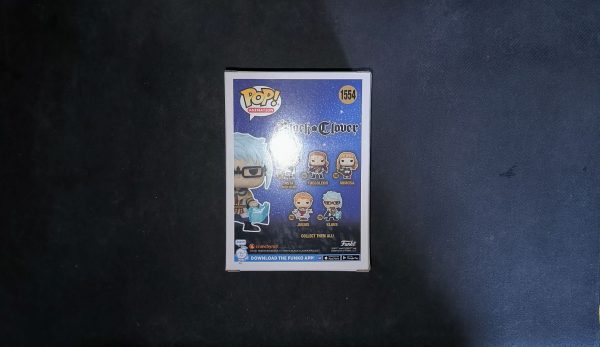 Figurine Funko Pop / Klaus N°1554 / Black Clover