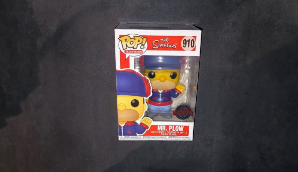 Figurine Funko Pop / Mr. Plow N°910 / The Simpsons / Spécial édition