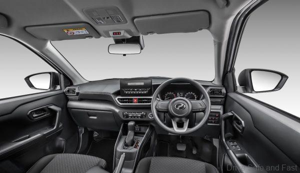 Perodua Ativa AV Interior cabin