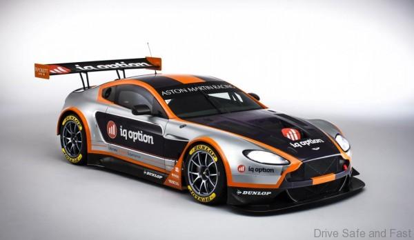 Aston Martin Racing Aston Martin Vantage GT3 Studio Images 17th February 2016. Photo: Drew Gibson.