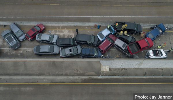 pileup