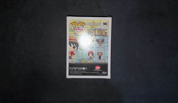 Figurine Funko Pop / Monkey.D.Luffy N°98 / One Piece