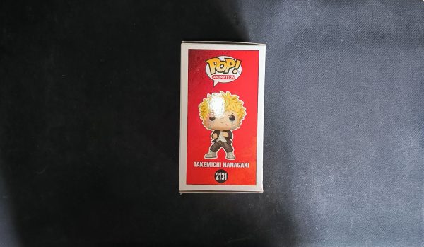 Figurine Funko Pop / Takemichi Hanagaki N°2131 / Tokyo Revengers / Chase