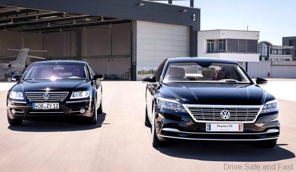 VW Phaeton Version 2