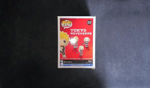 Figurine Funko Pop / Takemichi Hanagaki N°2131 / Tokyo Revengers / Chase