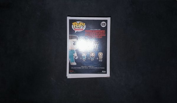 Figurine Funko Pop / Bob (In Scrubs) N°639 / Stranger Things