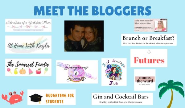 Meet the bloggers - Group 8
