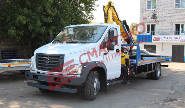 Эвакуатор ГАЗ ГАЗон Next с КМУ Hyva HA110E2