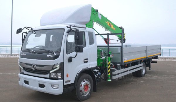 Бортовой автомобиль DongFeng C120N с КМУ FG 514