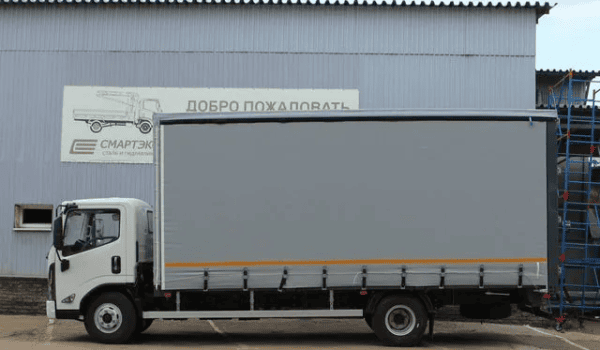 Тентованный грузовик 38 м&sup3; Ambertruck JM 93 M