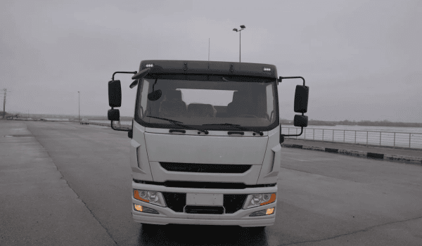Эвакуатор Ambertruck SM 120 L с ломаной платформой