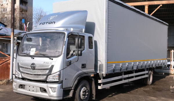 Тентованный грузовик 53 м³ Foton S120