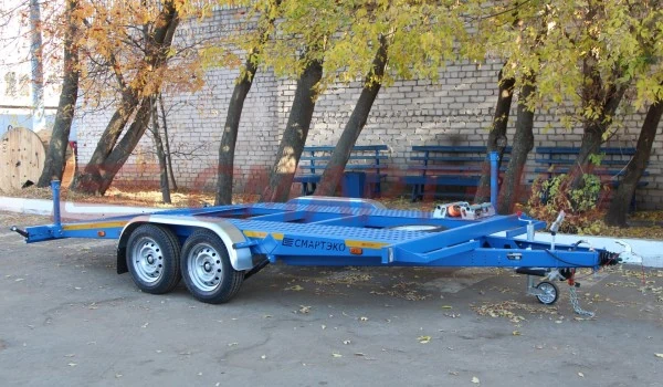 Прицеп автовозный двухосный