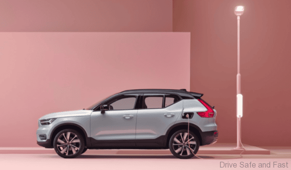 Volvo XC40 Recharge BEV charging