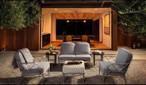 Brown Jordan Parkway Modular Quarter Round Sectional