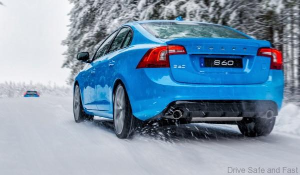 Volvo S60 Polestar, model year 2016