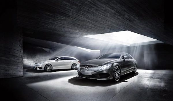 CLS Coupé und CLS Shooting Brake Final Edition