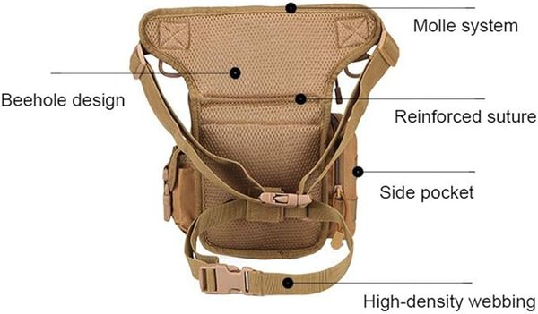 Samxu Drop Leg Detecting Digger Tool Pouch 2