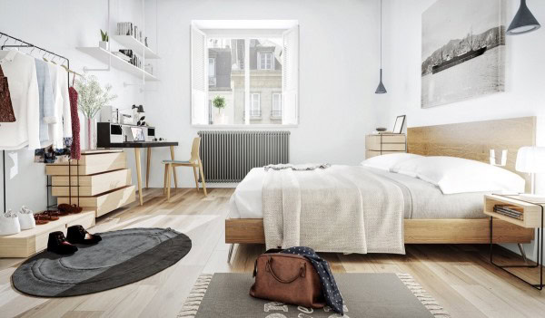 simple-nordic-bedroom-decor-600x351-1 simple-nordic-bedroom-decor-600x351-1 nordic interior design 10 Apartments That Show Off The Beauty Of Nordic Interior Design simple nordic bedroom decor 600x351 1