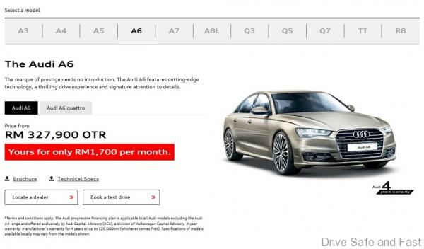 Audi A3 - now from RM 999 per month (2)