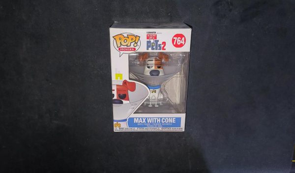 Figurine Funko Pop / Max With Cone N°764 / Pets 2