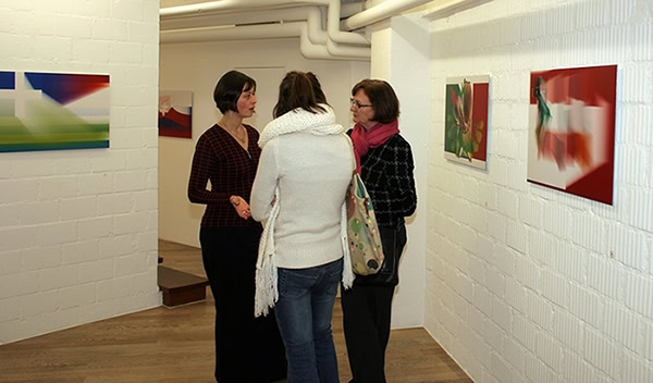 Galerie Commercio, Zürich, 2005