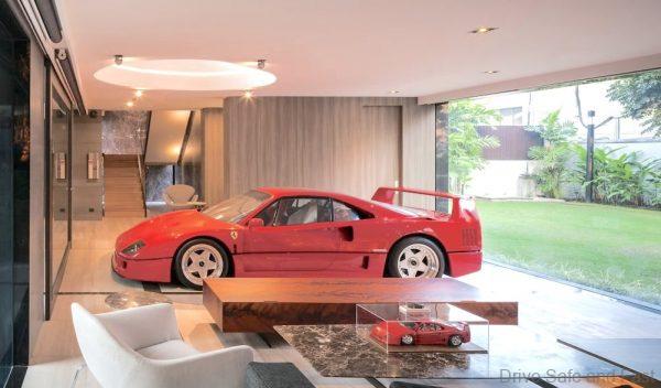Ferrari Gets A New Home