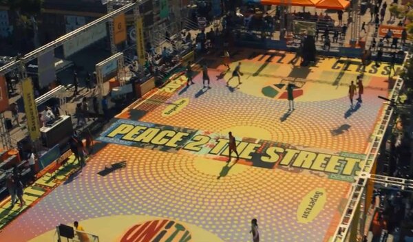 Basketball Court Rental rental for events in Los Angeles, Orange County, and nationwide