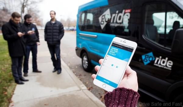 Ford Dynamic Shuttle Service