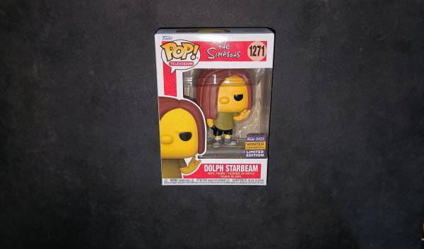 673334315_1681944129722030_8297035373761007875_n Figurine Funko Pop / Dolph Starbeam N°1271 / The Simpsons / Winter Convention 2022 Limited Edition