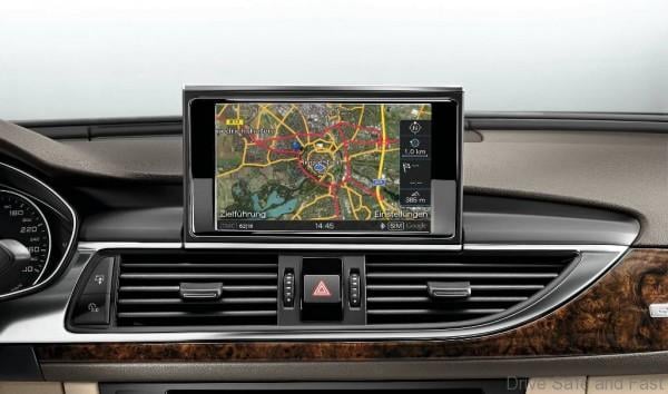 Audi A6 MMI Navigation