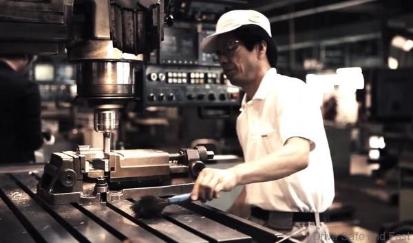 KAMINOKAWA-MACHI, Tochigi, Japan (August 4, 2015) - Tsutomu Sakuraoka is a master craftsman, or Takumi, at Nissan's Tochigi plant in Japan. He has worked for Nissan since graduation from technical high school.