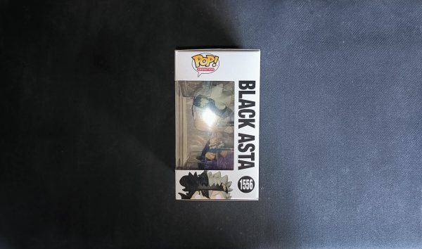Figurine Funko Pop / Black Asta N°1556 / Black Clover / Spécial édition Glows In The Dark