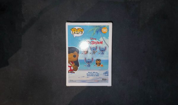 Figurine Funko Pop / Lilo & Scrump N°1043 / Lilo & Stitch / Disney