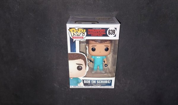 Figurine Funko Pop / Bob (In Scrubs) N°639 / Stranger Things