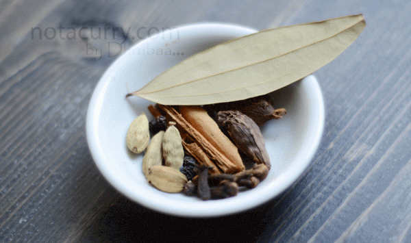 Whole garam Masala