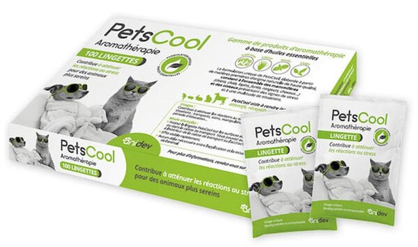 Audevard PetsCool Lingettes Tous animaux