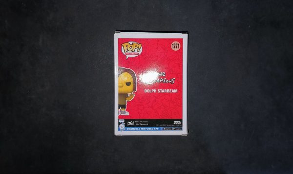 673334315_1682639902735789_1171713174242092682_n Figurine Funko Pop / Dolph Starbeam N°1271 / The Simpsons / Winter Convention 2022 Limited Edition