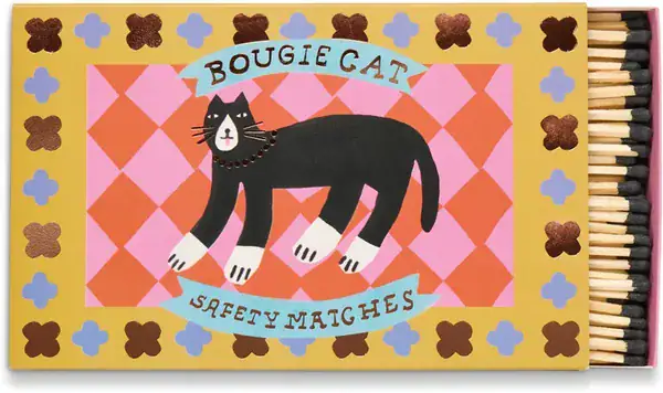 Cerillas largas "Bougie cat"