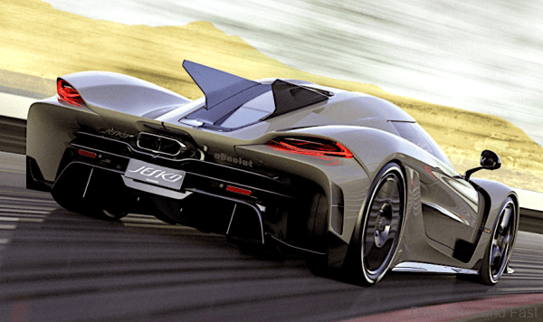 KOENIGSEGG JESKO_rear