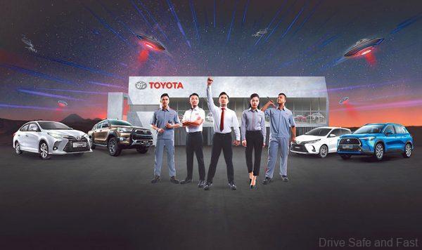 UMW Toyota Extra Mile