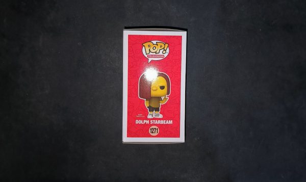 676611456_1296805815756925_1832371819580370596_n Figurine Funko Pop / Dolph Starbeam N°1271 / The Simpsons / Winter Convention 2022 Limited Edition