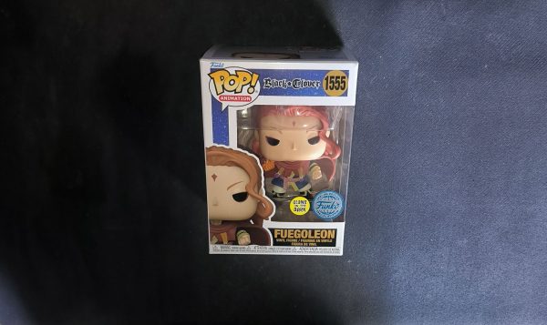 701642750_27651872244415961_2826069052331781602_n Figurine Funko Pop / Fuegoleon N°1555 / Black Clover / Spécial édition Glows In The Dark