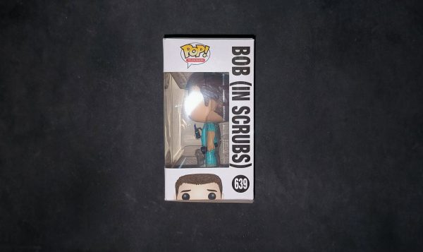 Figurine Funko Pop / Bob (In Scrubs) N°639 / Stranger Things