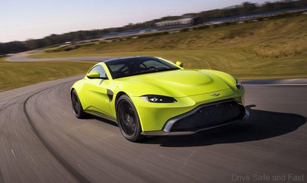 Aston Martin Vantage 2019