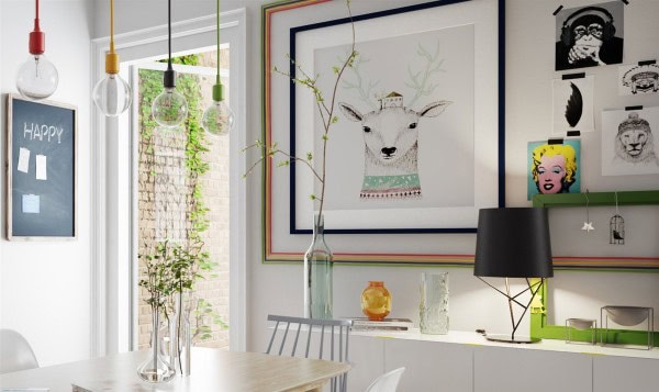 colorful-scandinavian-decor-600x357-1 colorful-scandinavian-decor-600x357-1 nordic interior design 10 Apartments That Show Off The Beauty Of Nordic Interior Design colorful scandinavian decor 600x357 1