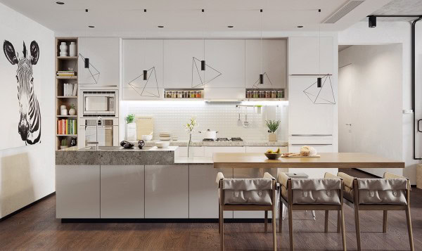 geometric-scandinavian-decor-600x357-1 geometric-scandinavian-decor-600x357-1 nordic interior design 10 Apartments That Show Off The Beauty Of Nordic Interior Design geometric scandinavian decor 600x357 1