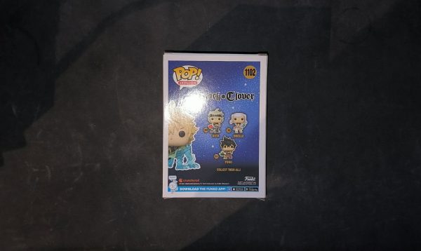 Figurine Funko Pop / Luck Voltia N°1102 / Black Clover / Spécial édition Glow Chase