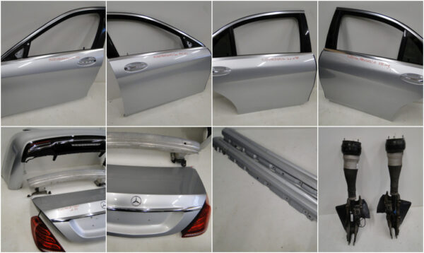 MERCEDES S KLASA 222 W222 LAMPA TYLNA LEWA PRAWA PRZEDLIFT
