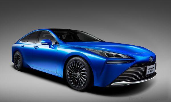 Toyota Mirai 2020 concept front
